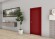 Окрашенные двери Бургундский красный RAL-3004