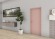 Окрашенные двери Розовый антик RAL-3012