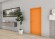 Окрашенные двери Оранжевый RAL-2003