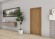 Ламинированные двери Робиния Брэнсон натуральная коричневая H1251