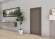 Окрашенные двери Трюфель коричневый RAL-8025