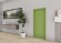 Ламинированные двери Зелёный киви U626