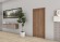 Ламинированные двери Лиственница горная коричневая термо H3408