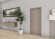 Ламинированные двери Дуб Лоренцо бежево-серый H3146